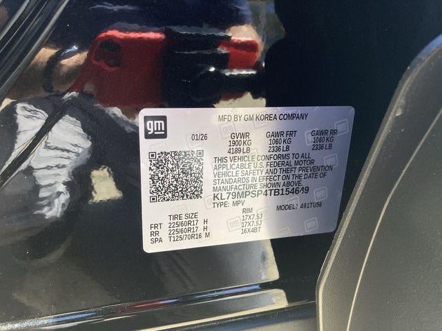 2026 Chevrolet Trailblazer LT