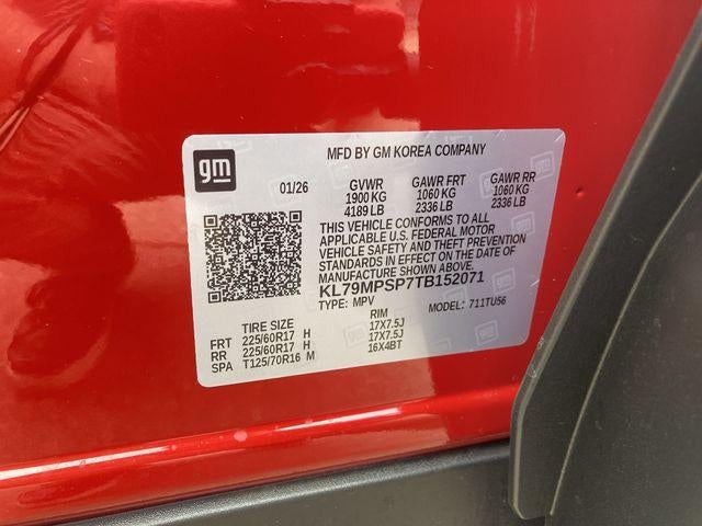 2026 Chevrolet Trailblazer LT