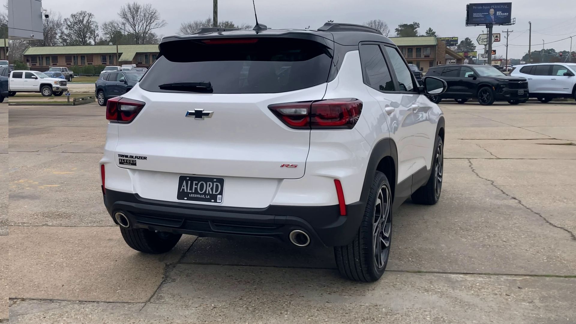 2026 Chevrolet Trailblazer RS
