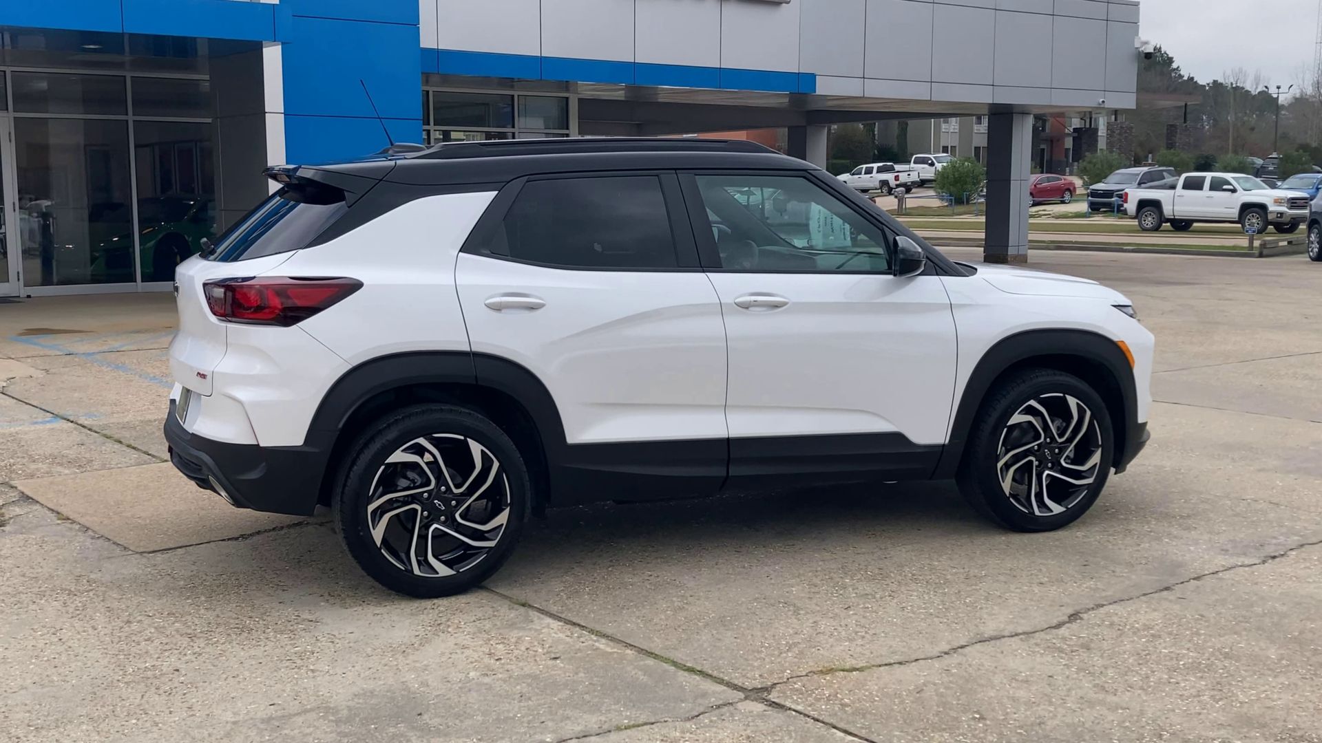 2026 Chevrolet Trailblazer RS