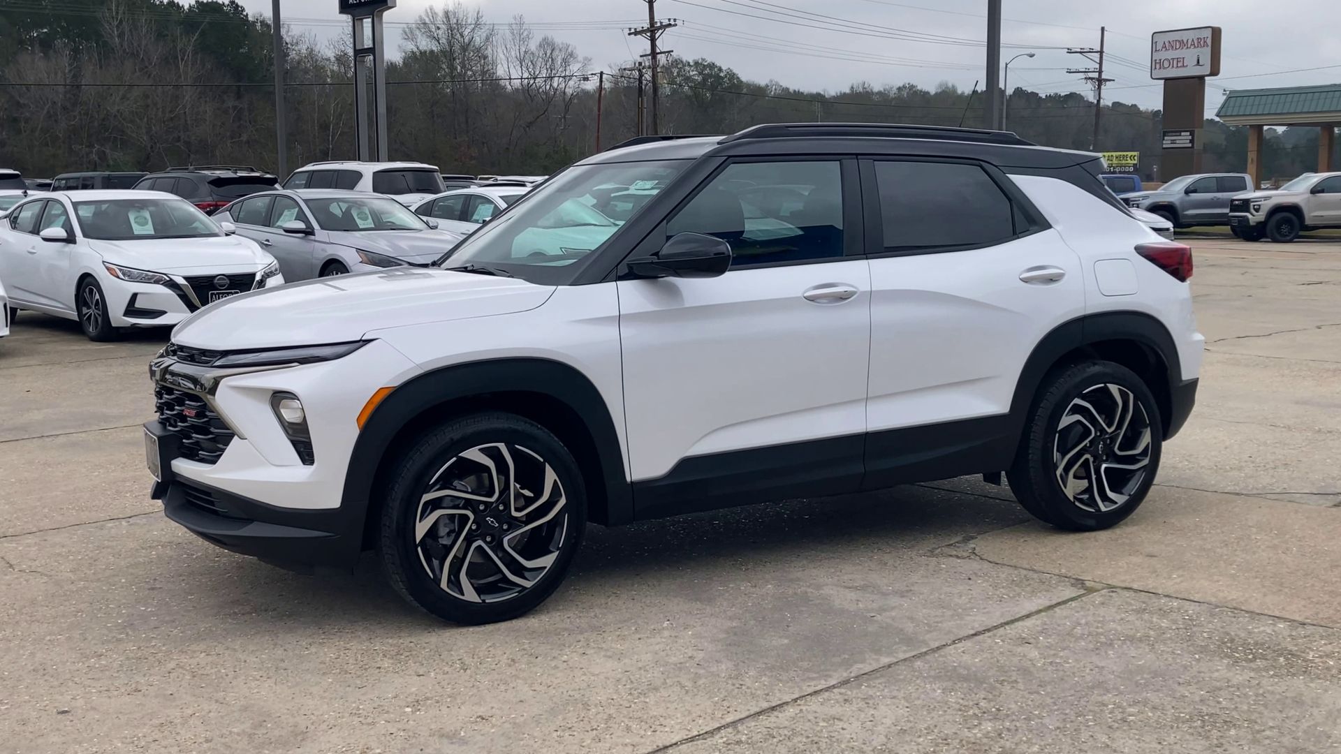 2026 Chevrolet Trailblazer RS