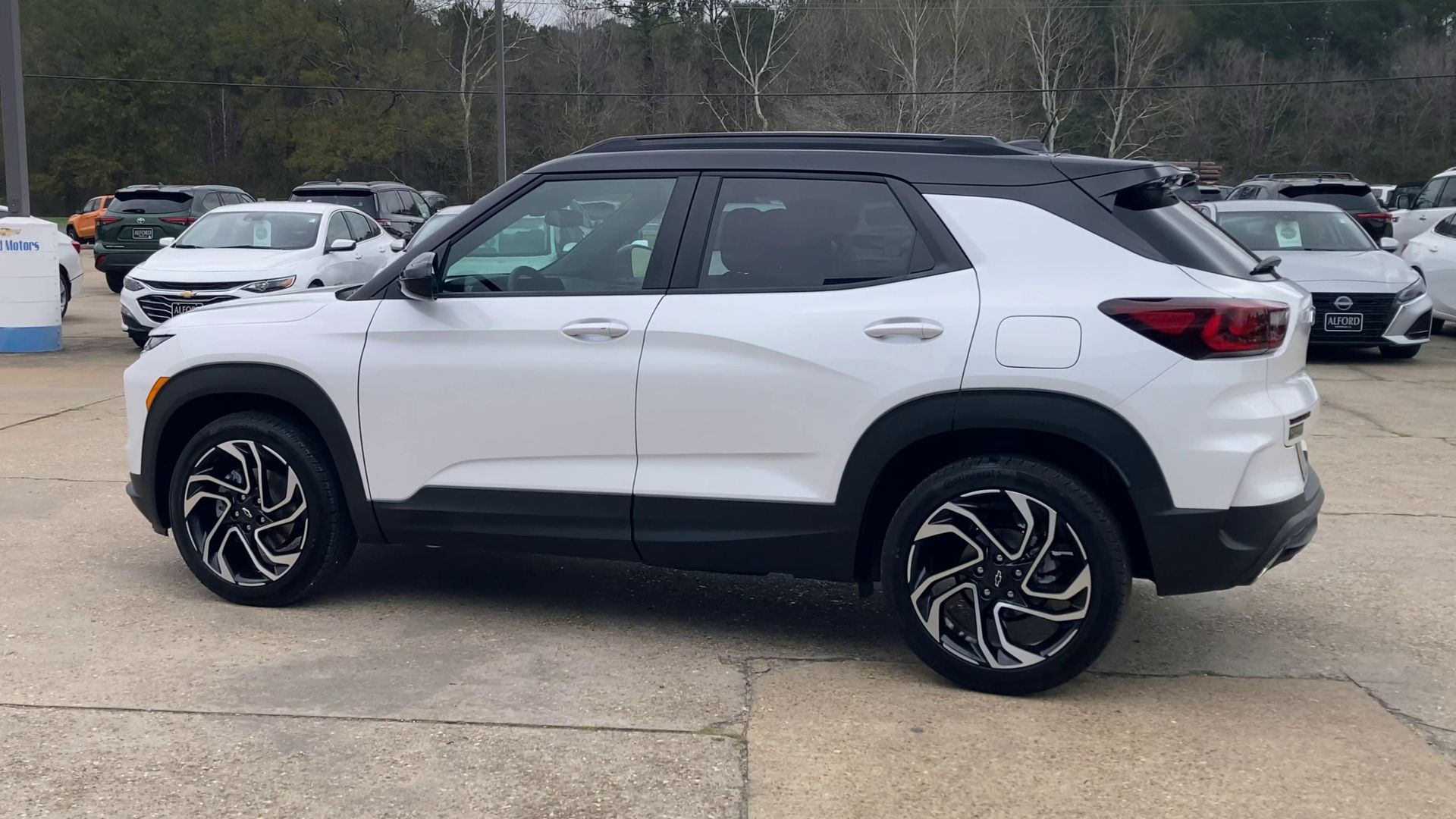 2026 Chevrolet Trailblazer RS