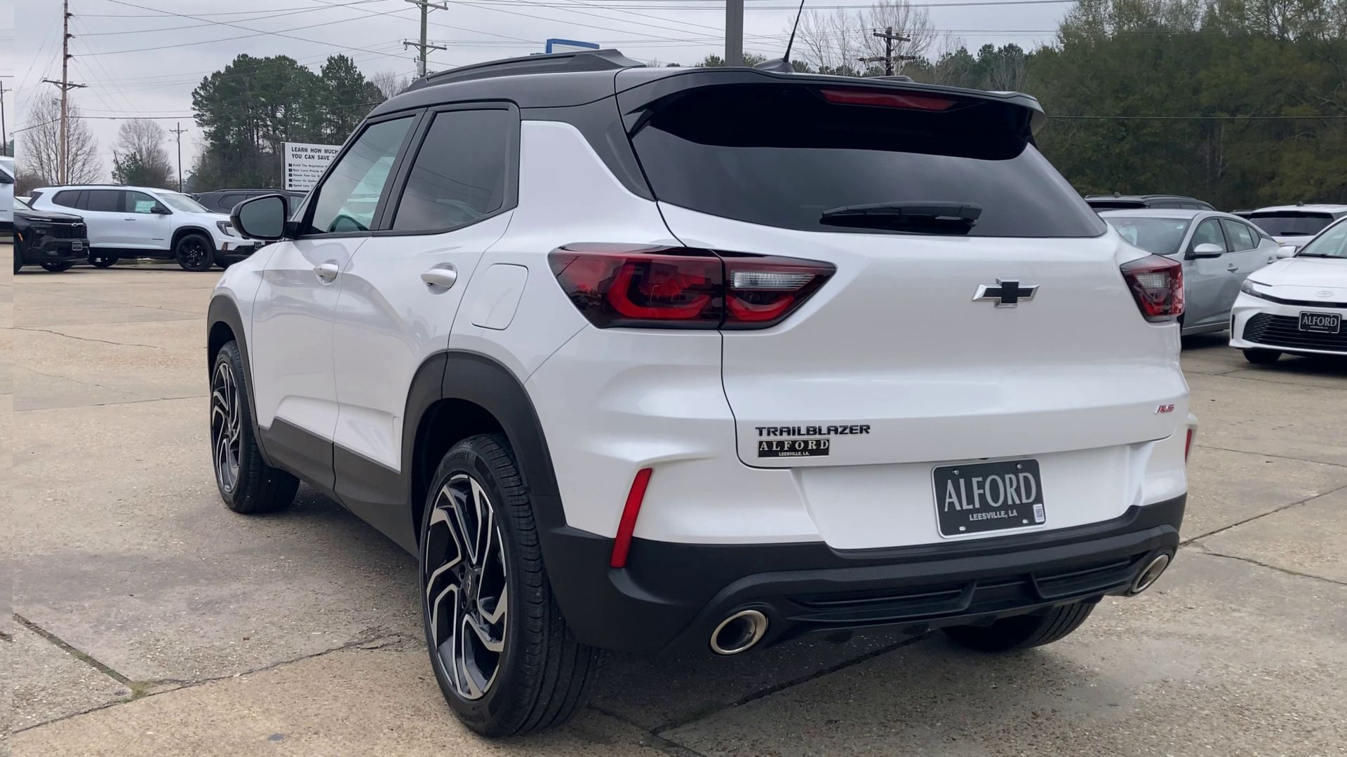 2026 Chevrolet Trailblazer RS