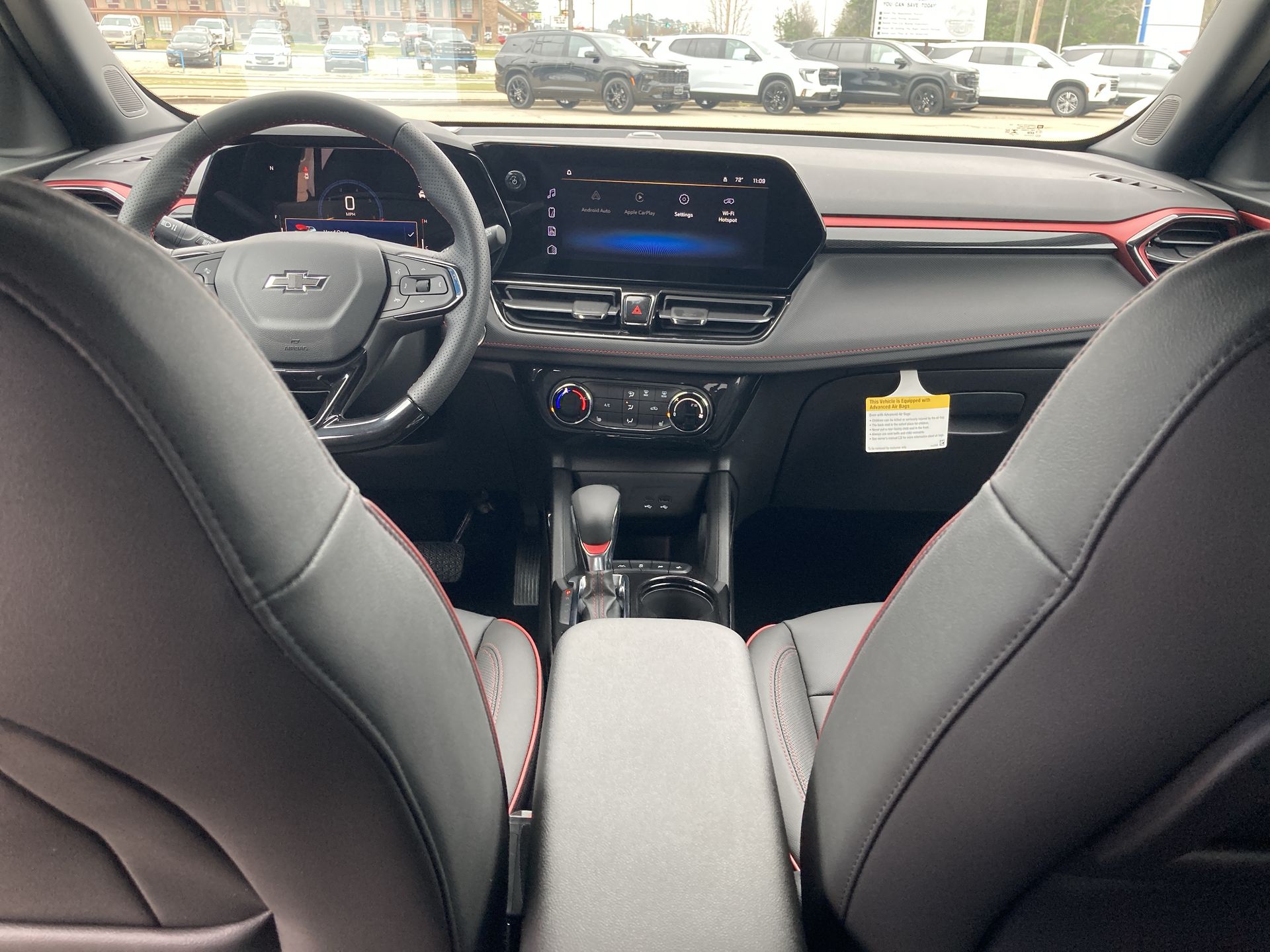 2026 Chevrolet Trailblazer RS