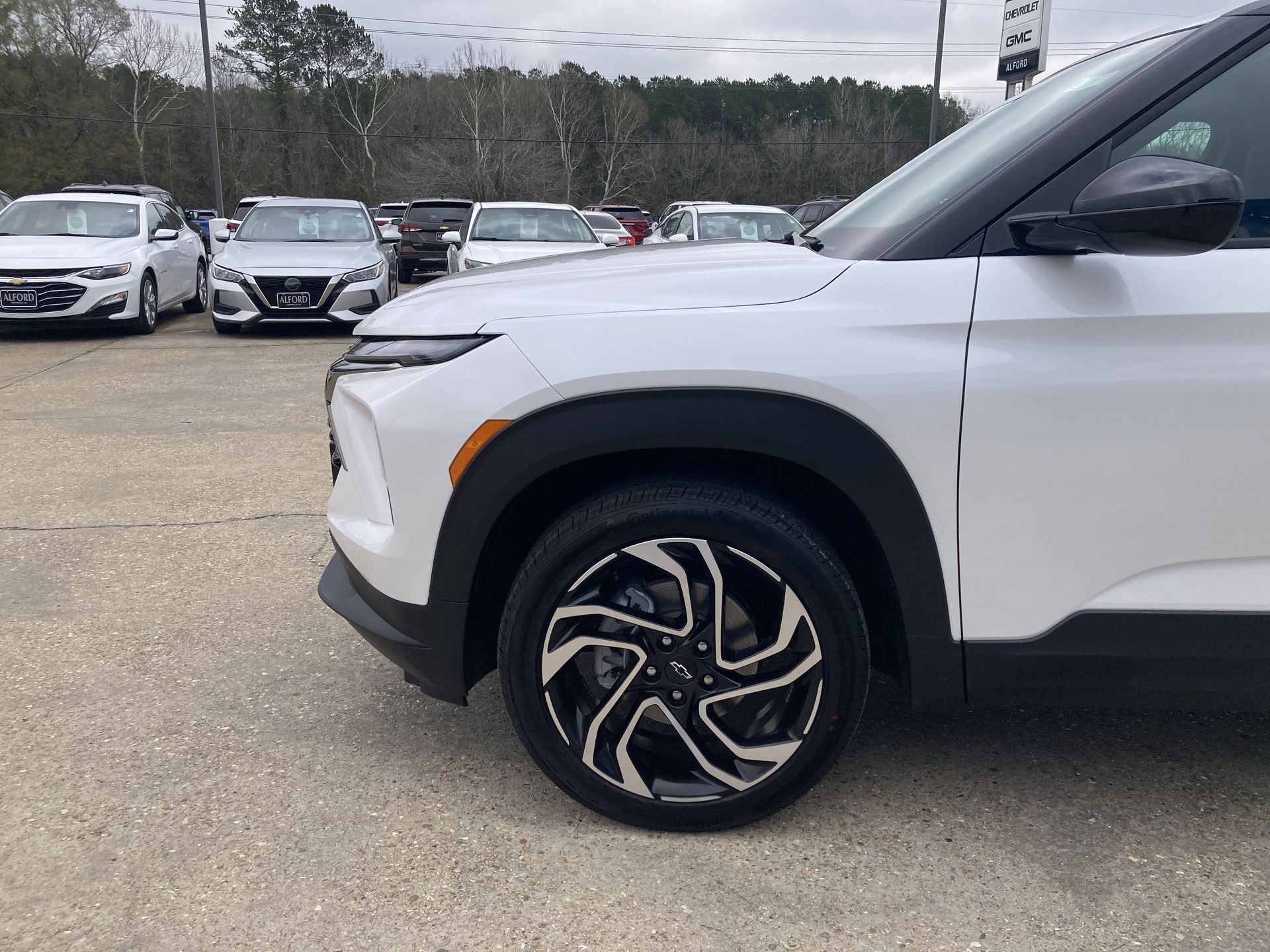 2026 Chevrolet Trailblazer RS
