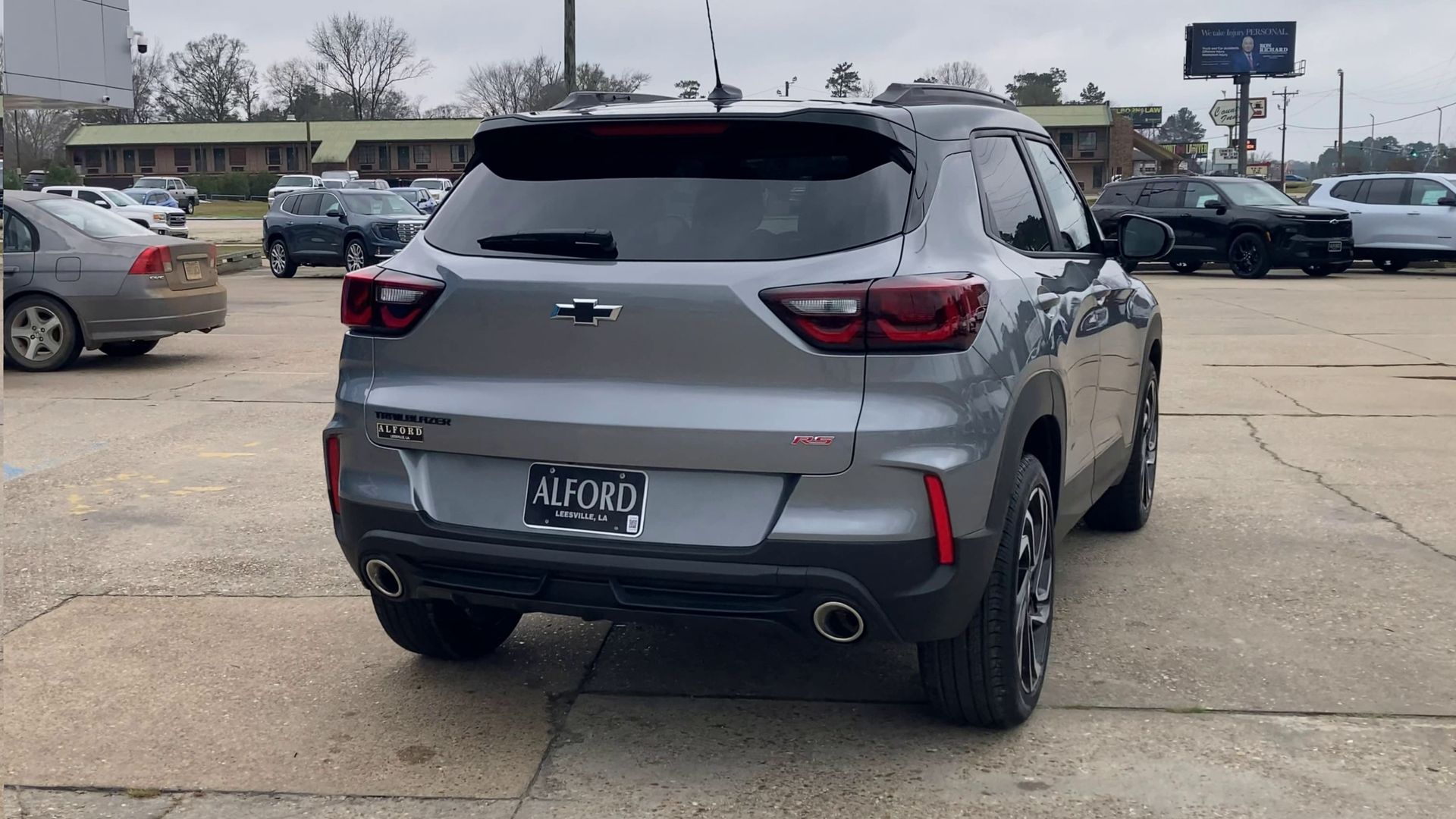 2026 Chevrolet Trailblazer RS