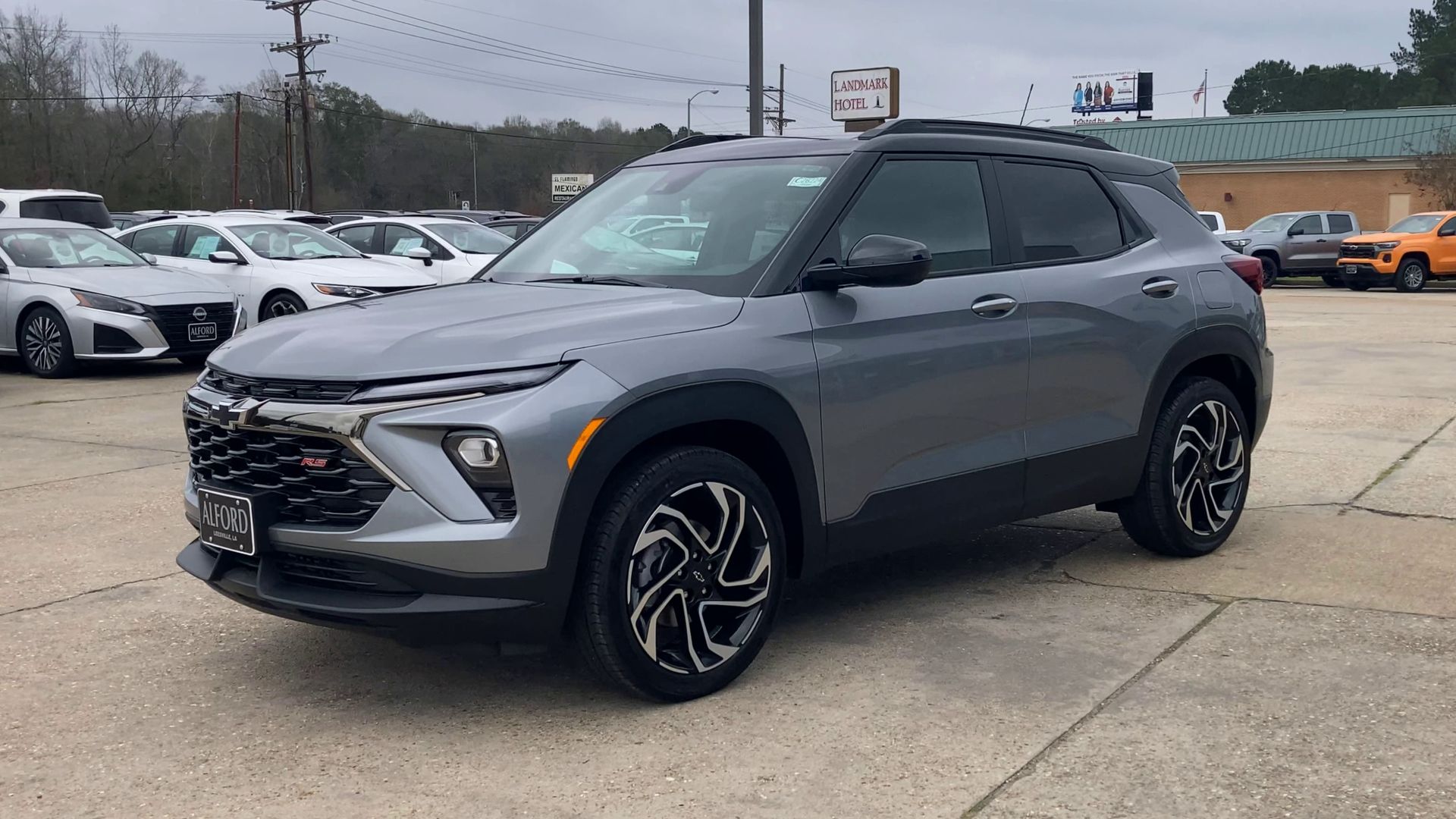 2026 Chevrolet Trailblazer RS
