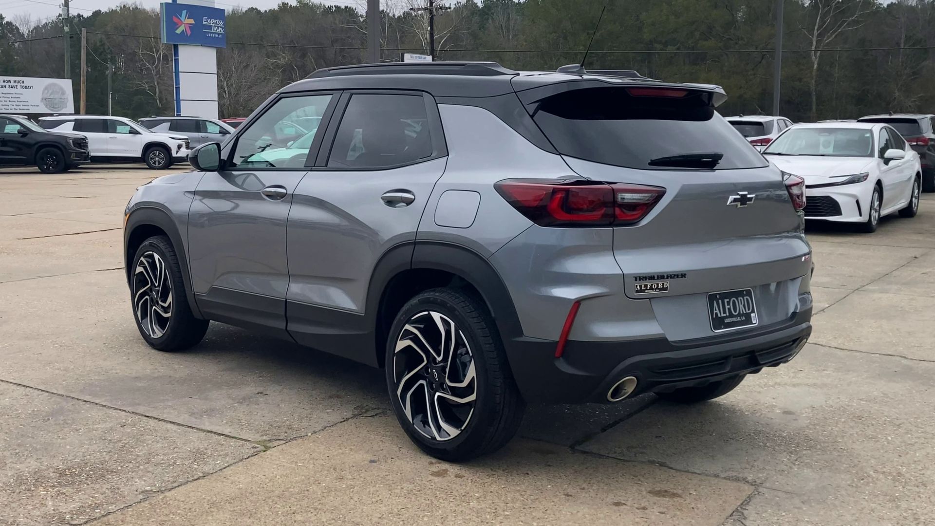 2026 Chevrolet Trailblazer RS