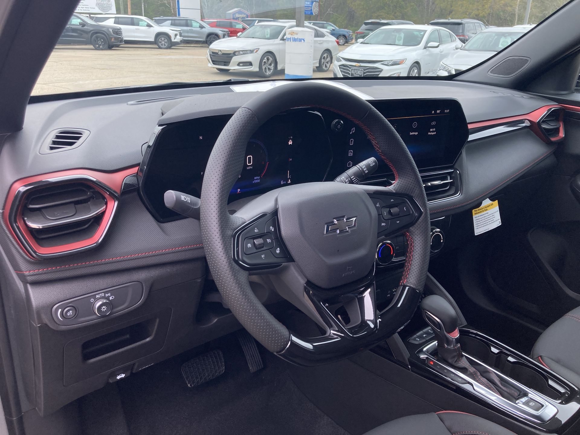 2026 Chevrolet Trailblazer RS