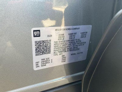 2026 Chevrolet Trailblazer RS