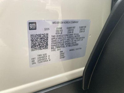 2026 Chevrolet Trailblazer RS