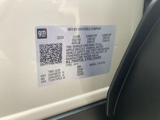 2026 Chevrolet Trailblazer RS