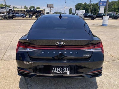 2023 Hyundai Elantra Limited