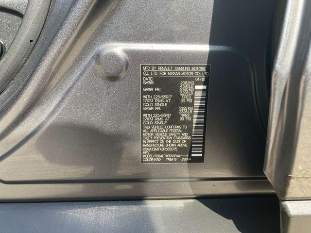 2018 Nissan Rogue SV