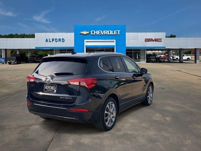 Used 2020 Buick Envision Essence with VIN LRBFXCSA7LD178223 for sale in Leesville, LA