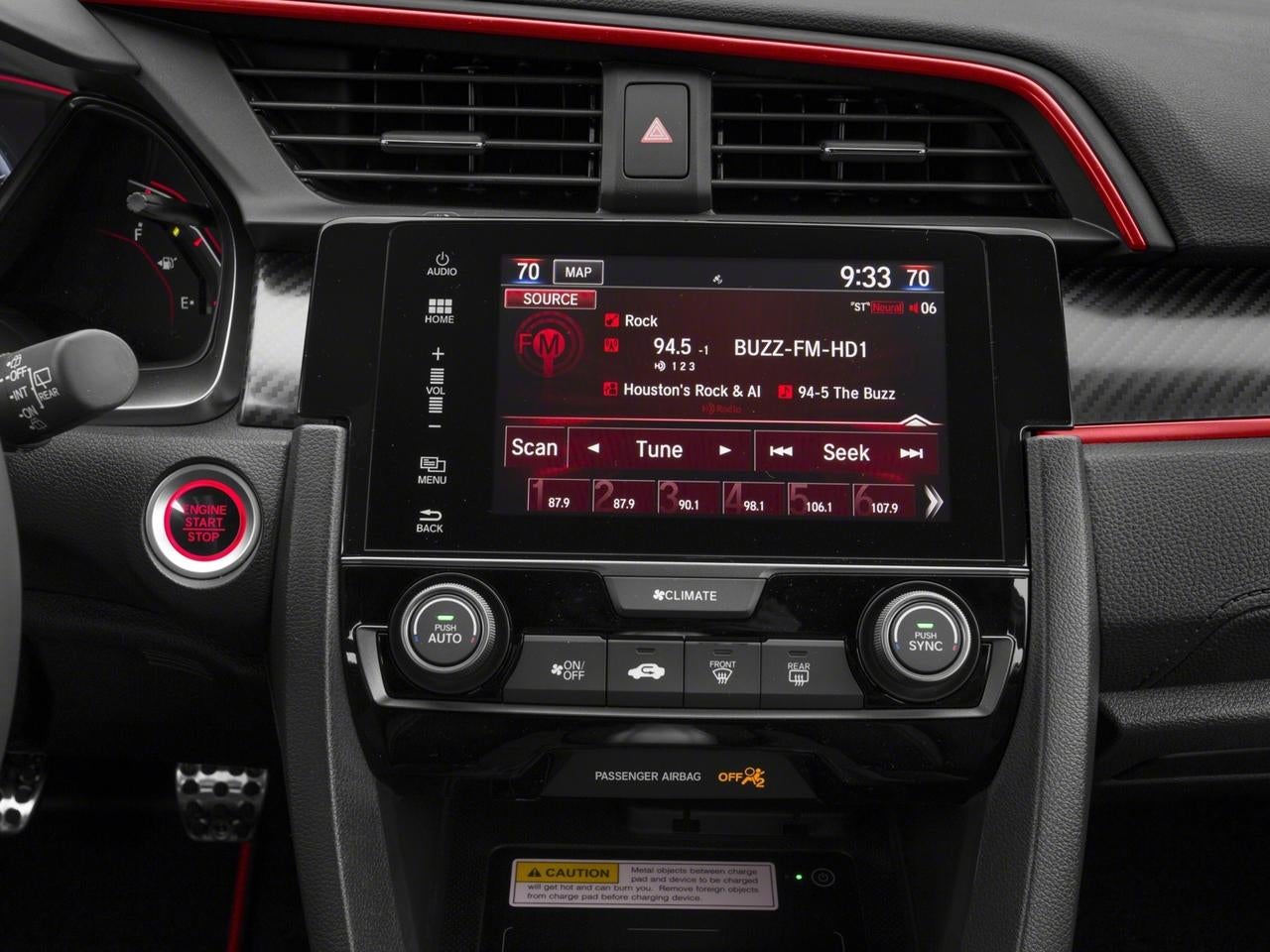2018 Honda Civic Type R Touring