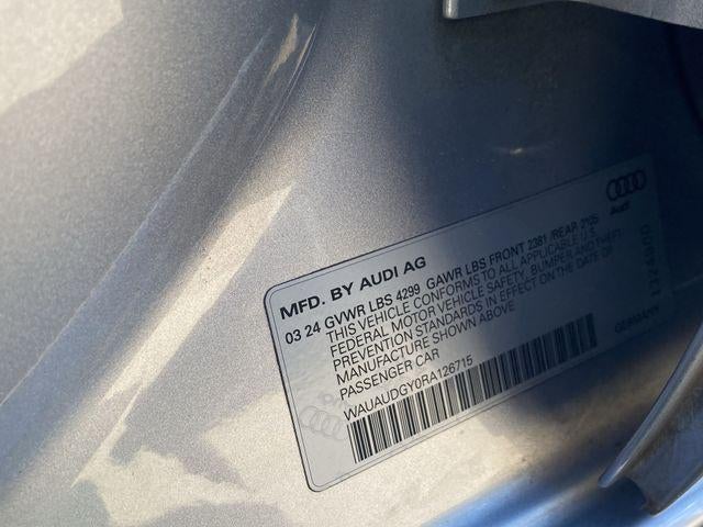 2024 Audi A3 Premium