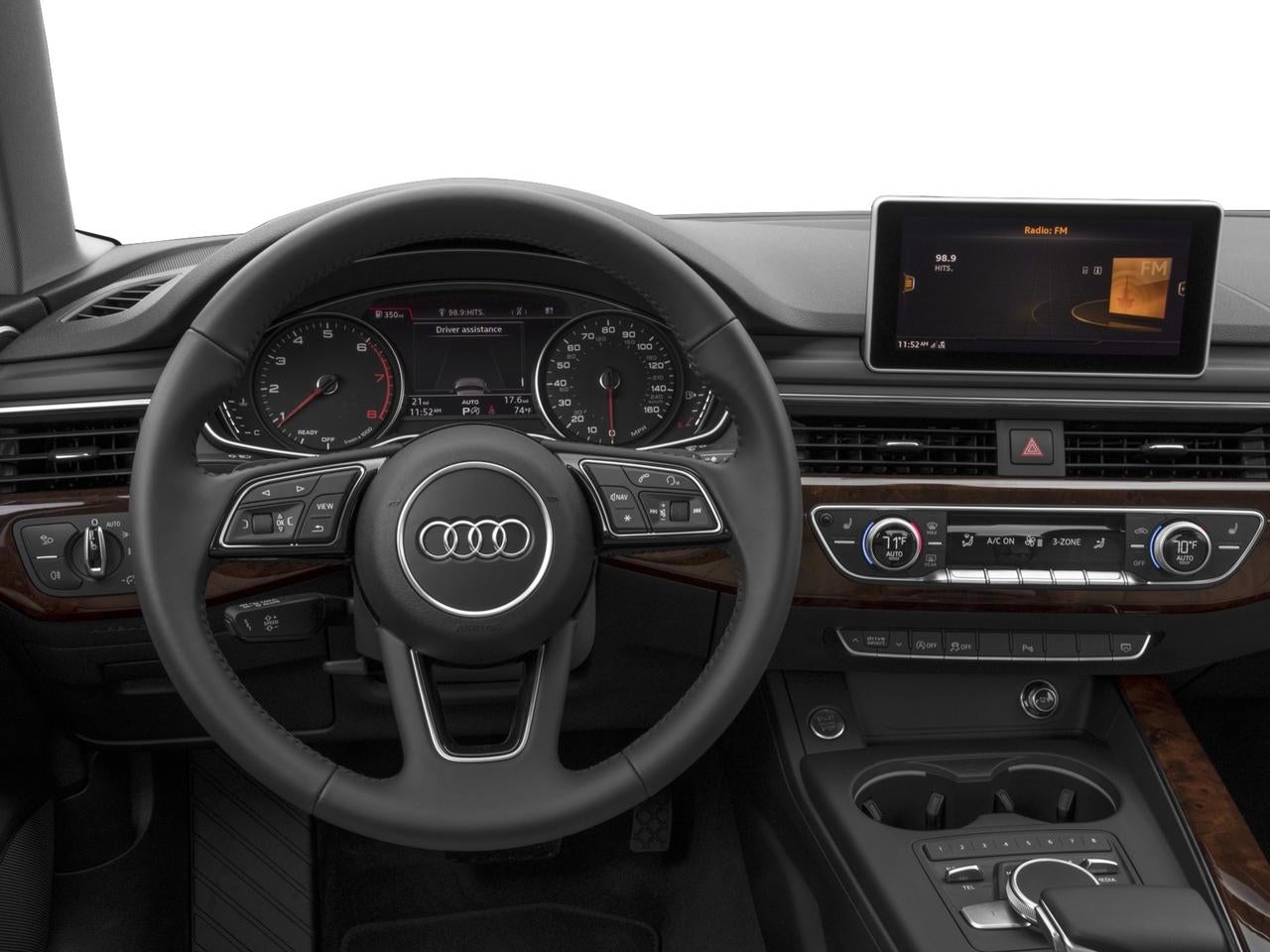 2017 Audi A4 Premium Plus