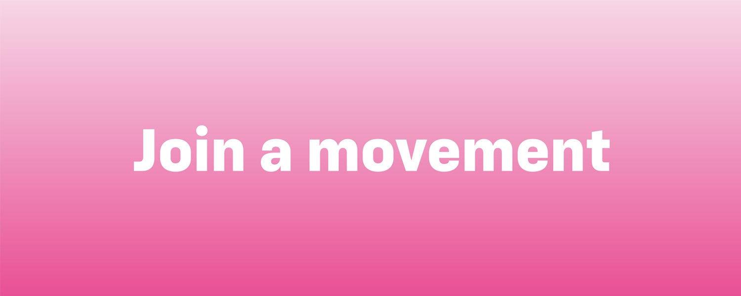 Join A Movement logo | Chevrolet Making Strides Against Breast Cancer | Alford Motors Chevrolet in Leesville LA