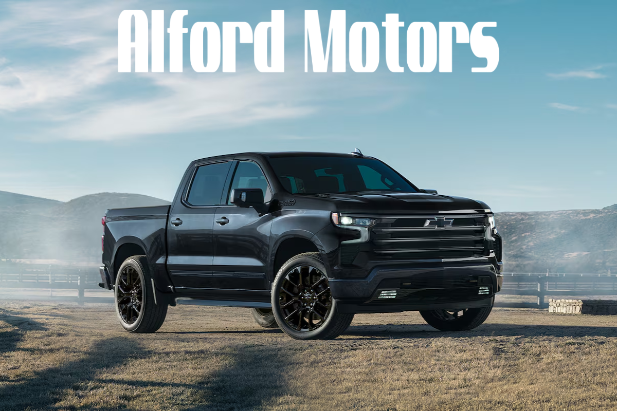 2025 Chevy Silverado 1500