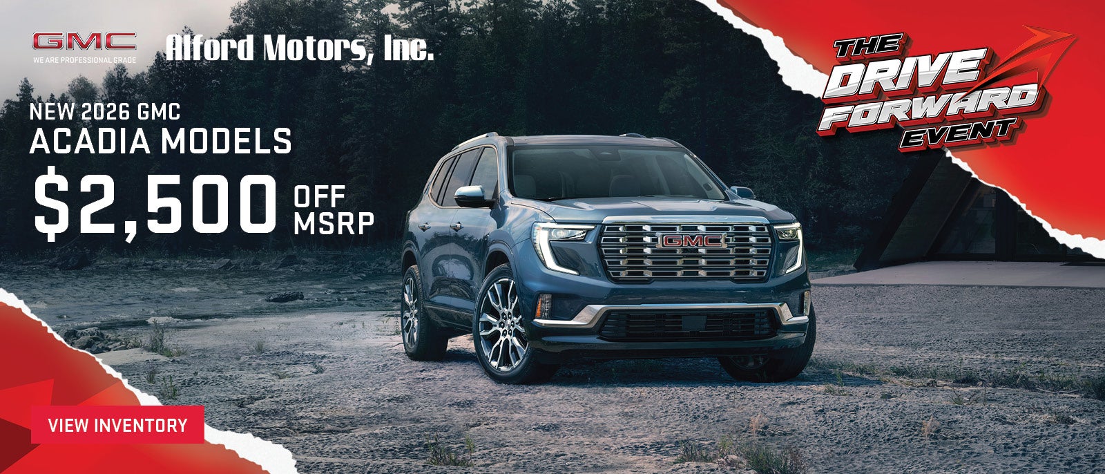 NEW 2026 GMC
ACADIA MODELS